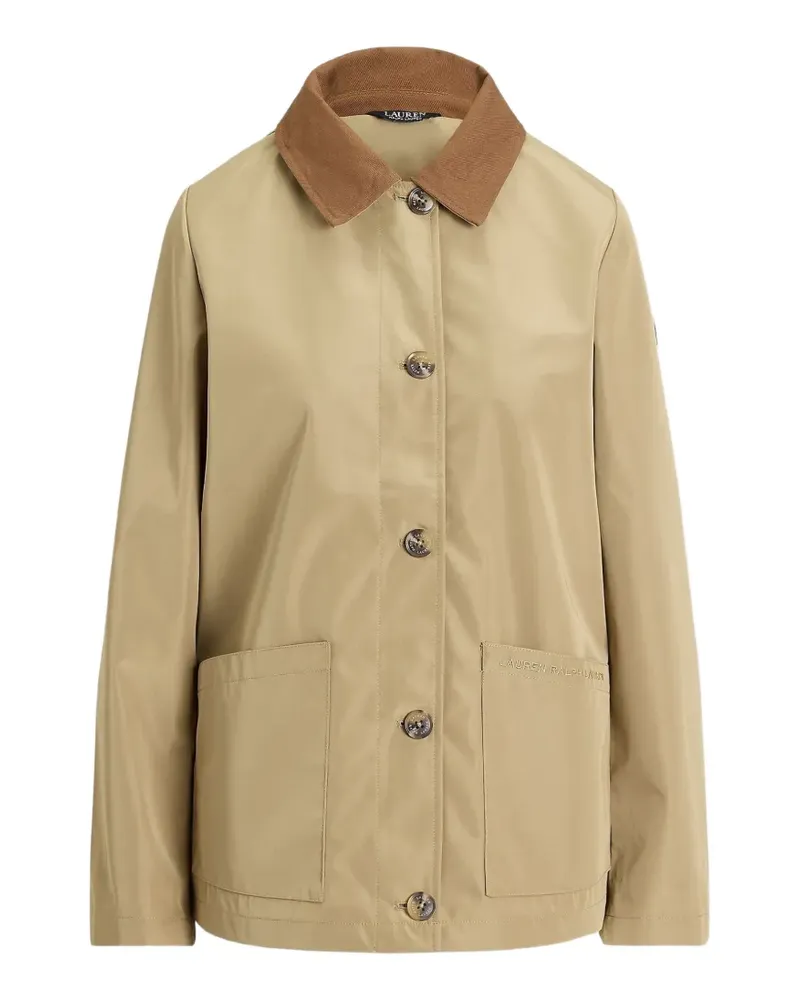 Ralph Lauren buttoned barn coat - Nude Nude
