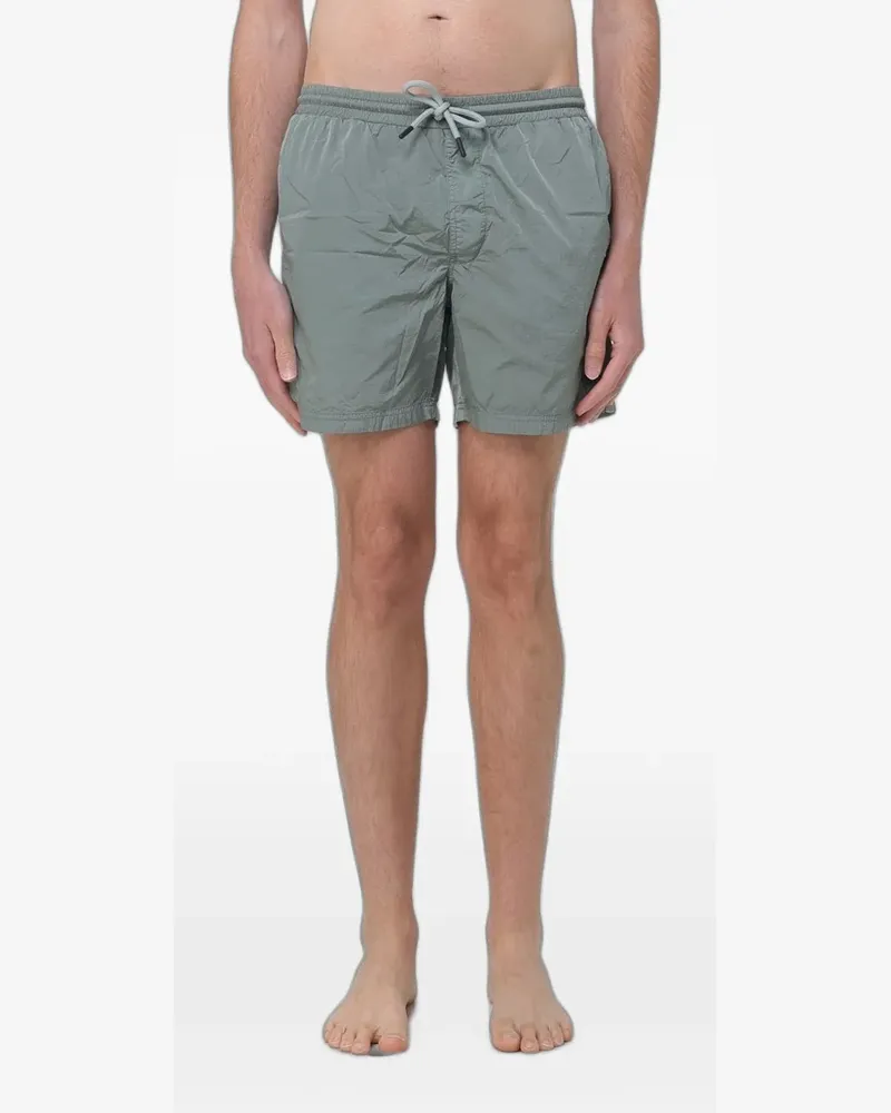 Blauer drawstring swimming shorts - Grün Grün