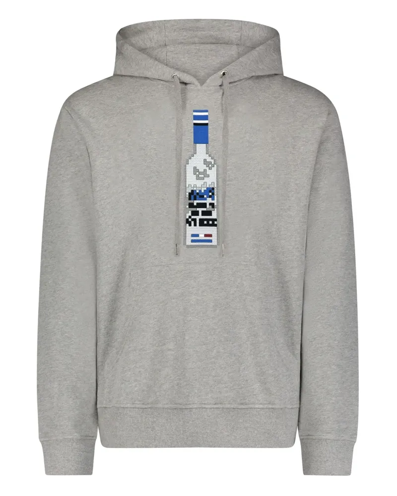 Mostly Heard Rarely Seen Grey Bird Hoodie - Grau Grau