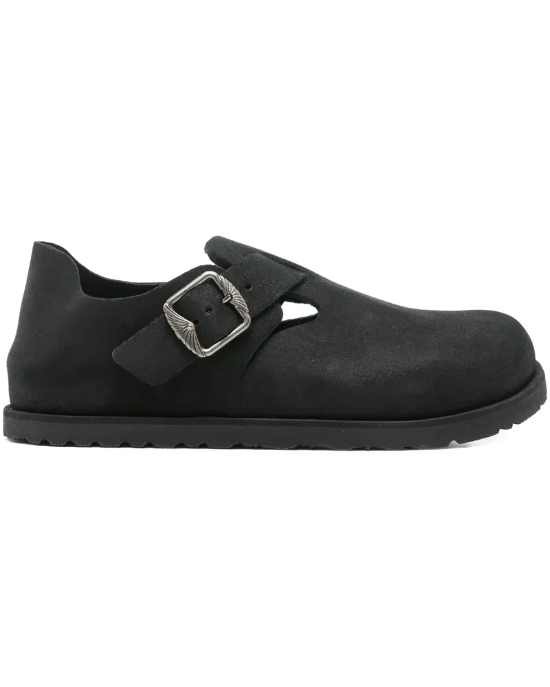 Birkenstock buckle-strap sneakers - Schwarz Schwarz