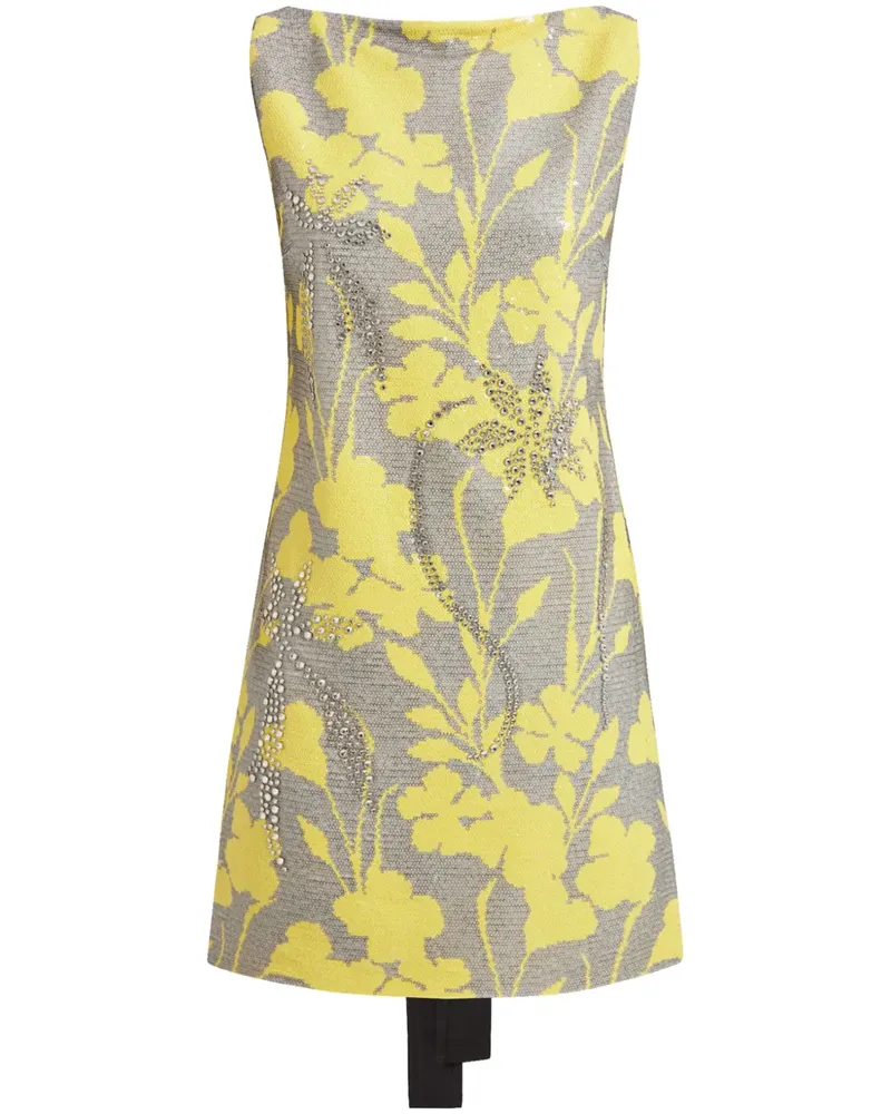 16ARLINGTON Alessa Minikleid - Grau Grau