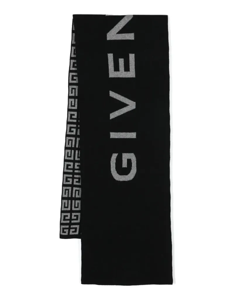 Givenchy Schal mit 4G-Jacquard - Schwarz Schwarz