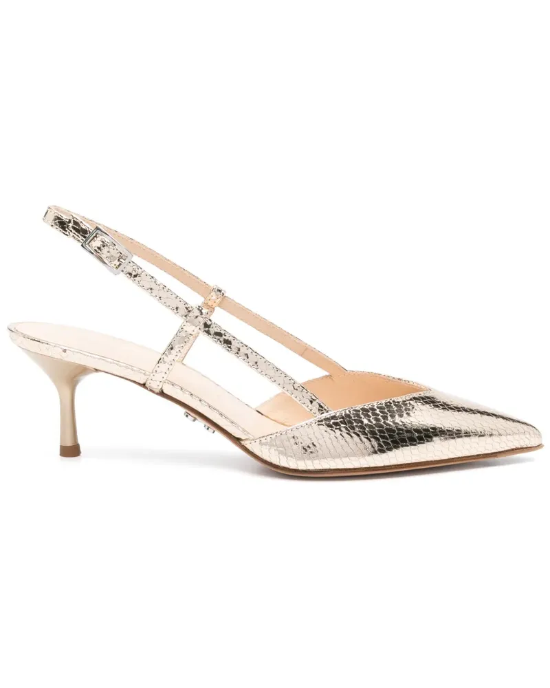 Sergio Levantesi Chantal Sandalen 60mm - Gold Gold