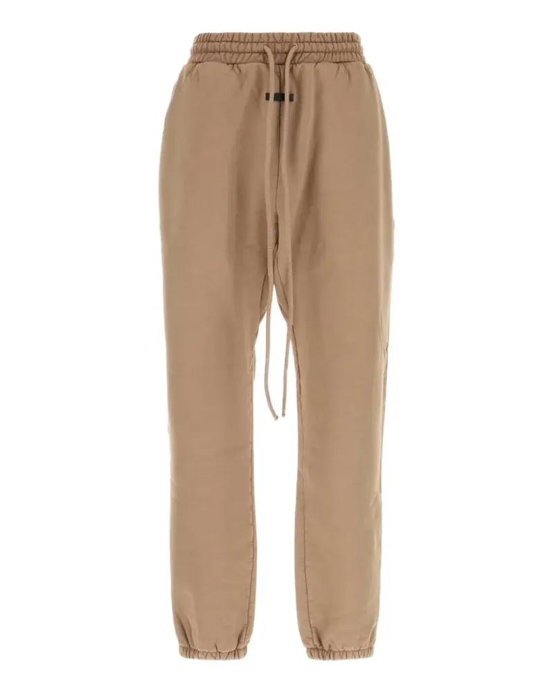 Fear of God brushed-fleece track pants - Nude Nude