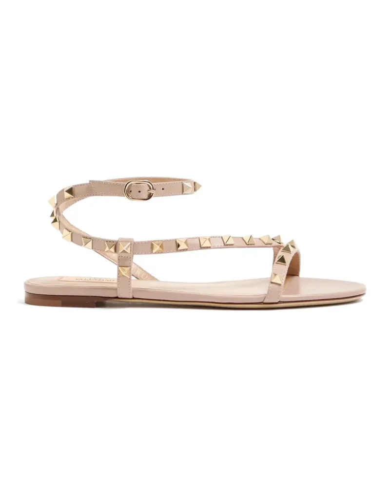 Valentino Garavani Rockstud Sandalen aus Kalbsleder - Nude Nude