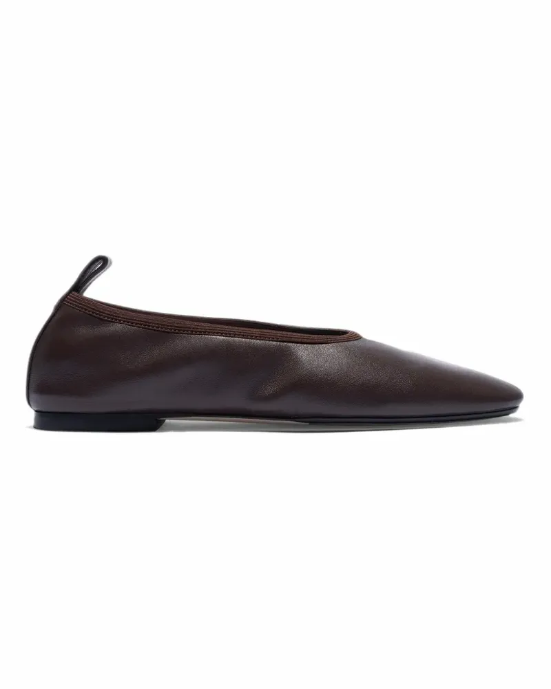aeyde Dex Ballerinas - Braun Braun