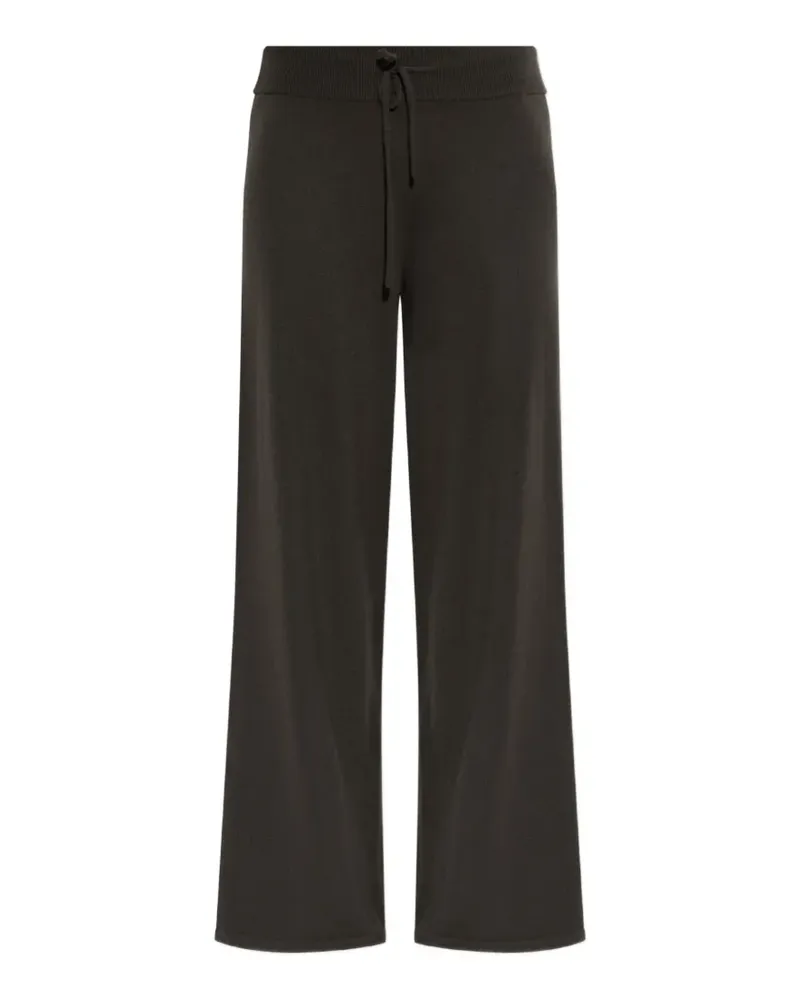 Lisa Yang Sofi drawstring cashmere trousers - Braun Braun