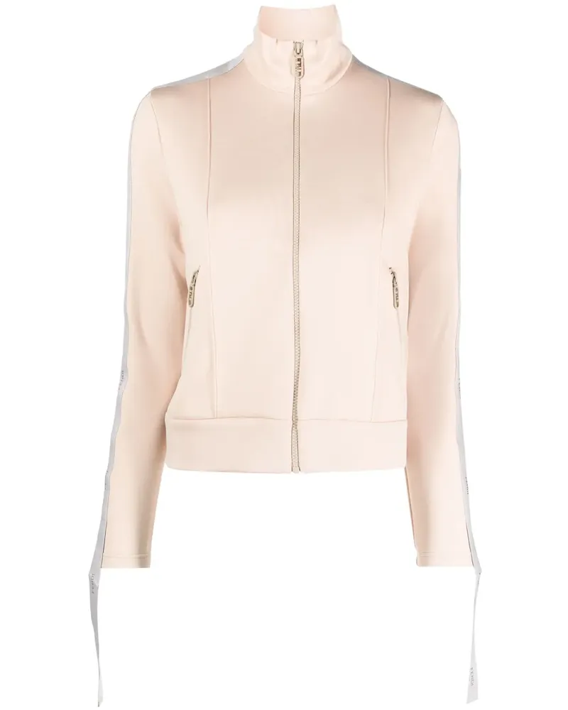 Fendi Sweatshirt mit Reißverschluss - Nude Nude