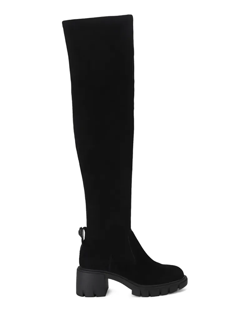 Kurt Geiger Clarence Overknee-Stiefel - Schwarz Schwarz