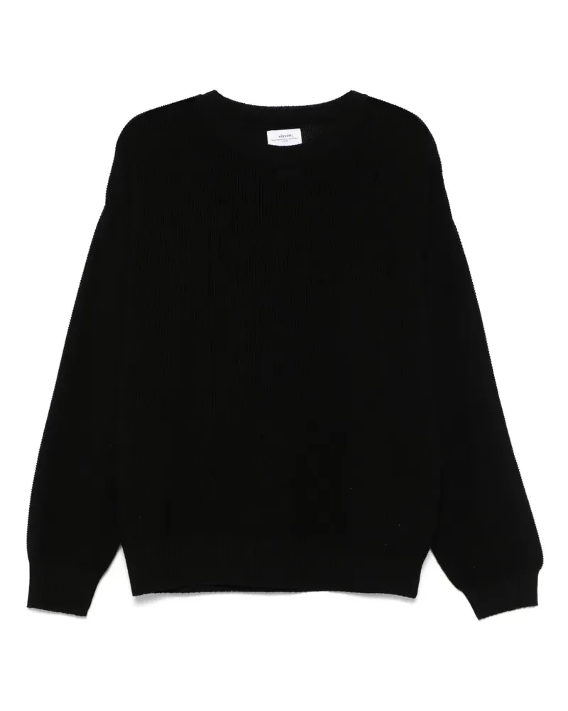 Visvim Jumbo Pullover - Schwarz Schwarz