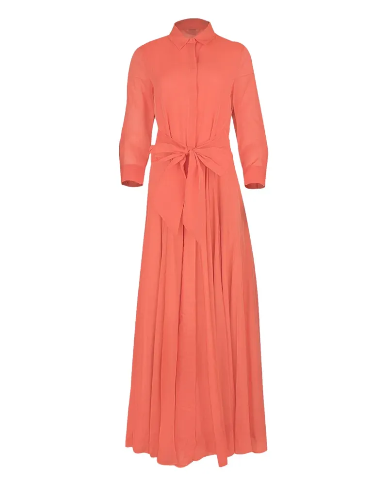 Sara Roka Maria Luce dress - Orange Orange