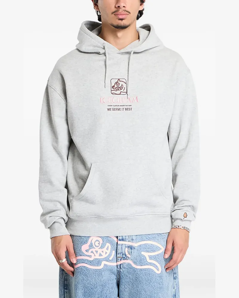 Billionaire Boys Club Popover hood hoodie - Grau Grau