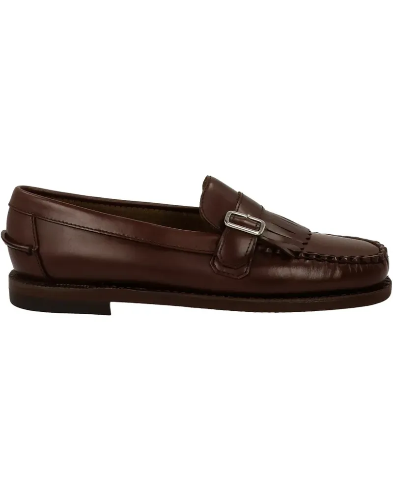 Sebago Ales buckle-fringed loafers - Braun Braun
