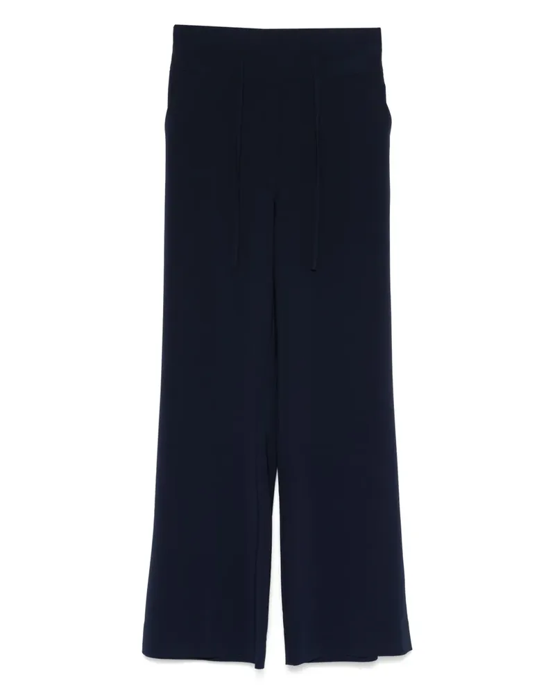 D.EXTERIOR Hose mit hohem Bund - Blau Blau