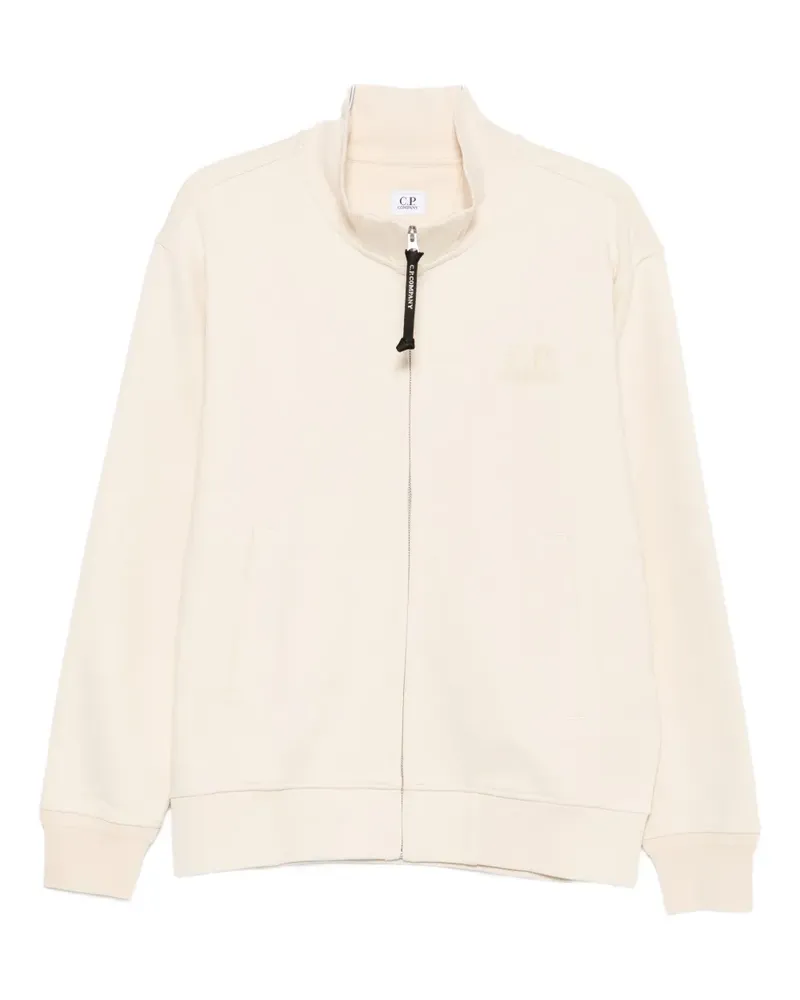 C.P. Company Cardigan mit Reißverschluss - Nude Nude