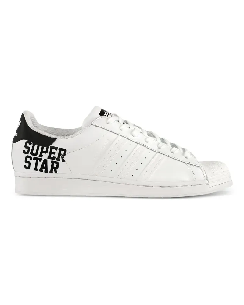 adidas Superstar lace-up sneakers - Weiß Weiß
