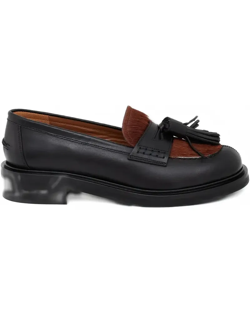 ATP Atelier Albaredo tassel loafers - Schwarz Schwarz