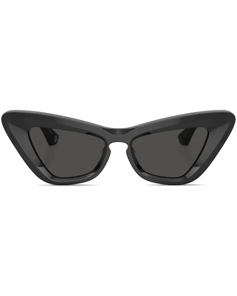Burberry Cat-Eye-Sonnenbrille - Grau Grau