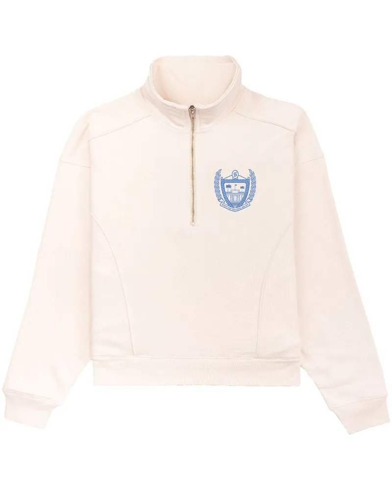 SPORTY & RICH Beverly Hills Pullover Nude