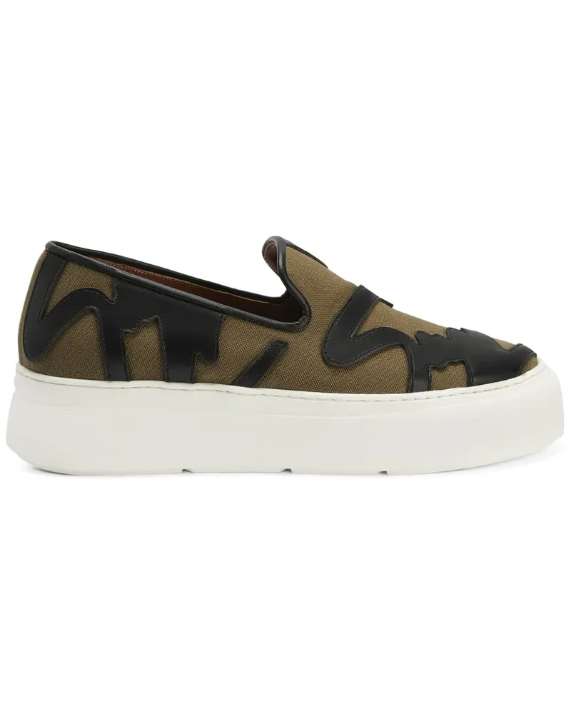 Giuseppe Zanotti GZ Mike Sign Loafer - Grün Grün