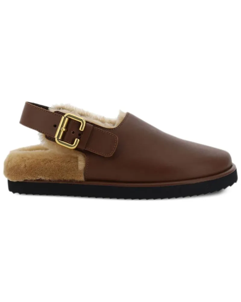 Chloé Nil Slipper - Braun Braun