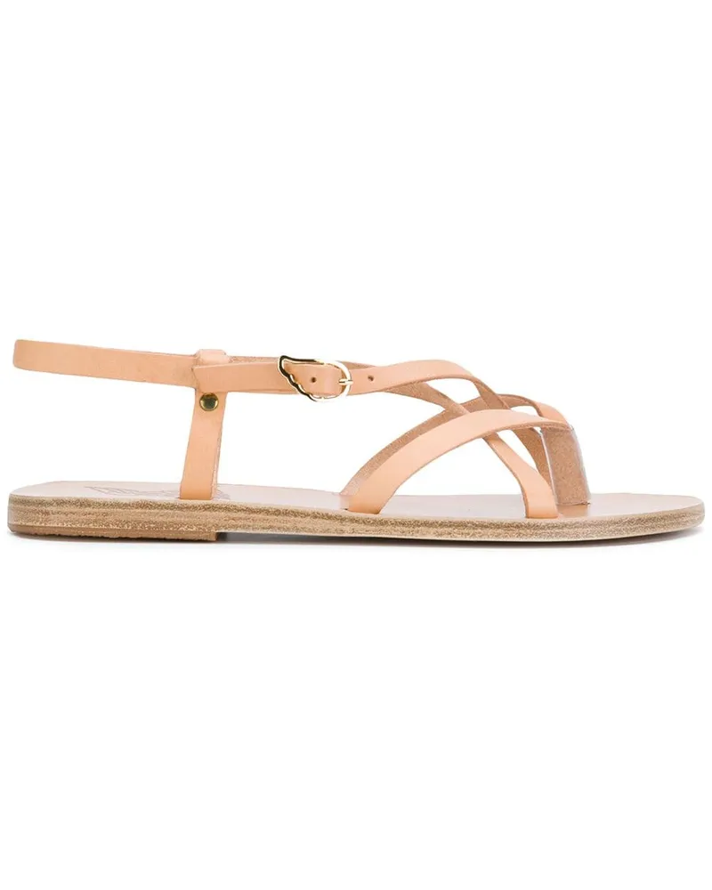 Ancient Greek Sandals Semele' Sandalen - Nude Nude