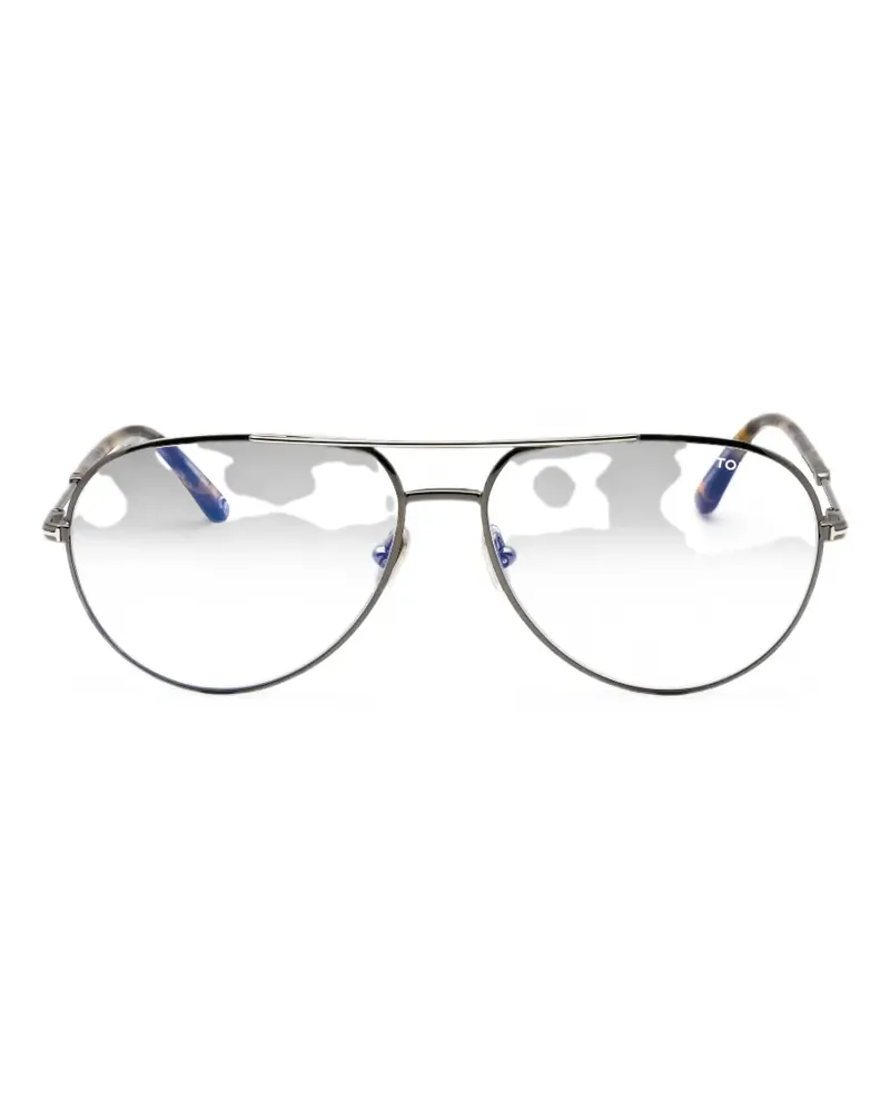 Tom Ford Klassische Pilotenbrille - Grau Grau