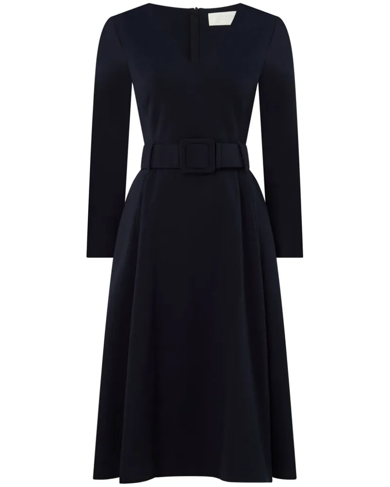 JANE Atelier Thyme Midikleid - Blau Blau