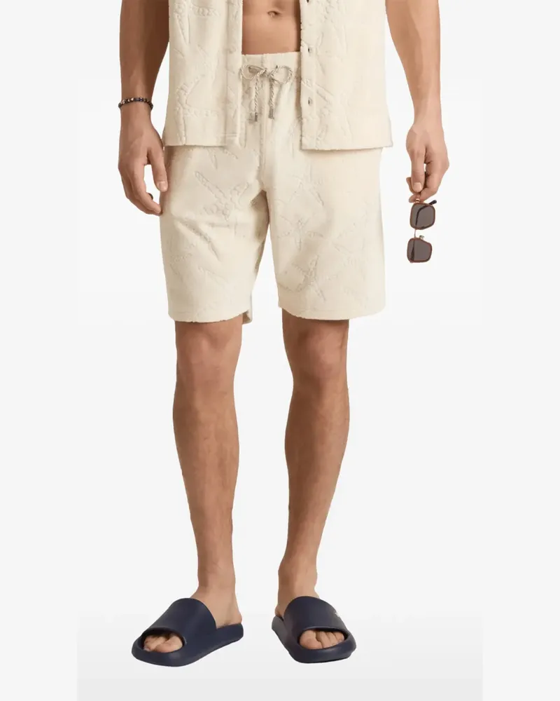 Vilebrequin Starlettes Bermudas aus Frottee - Nude Nude