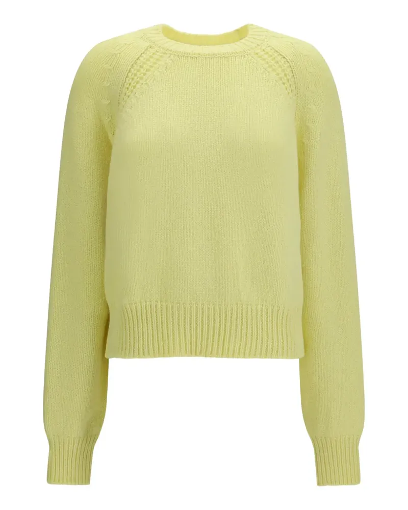 Sa Su Phi Pullover mit Raglanärmeln - Gelb Gelb