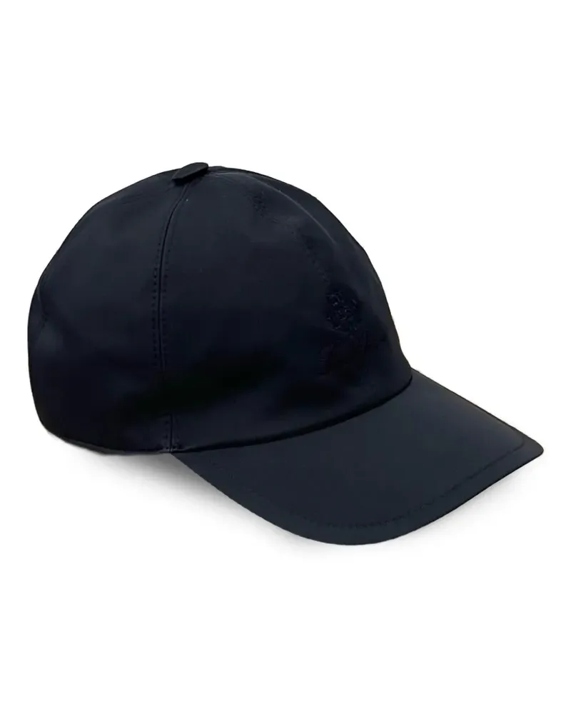 Loro Piana Zweifarbige Wind Baseballkappe - Schwarz Schwarz