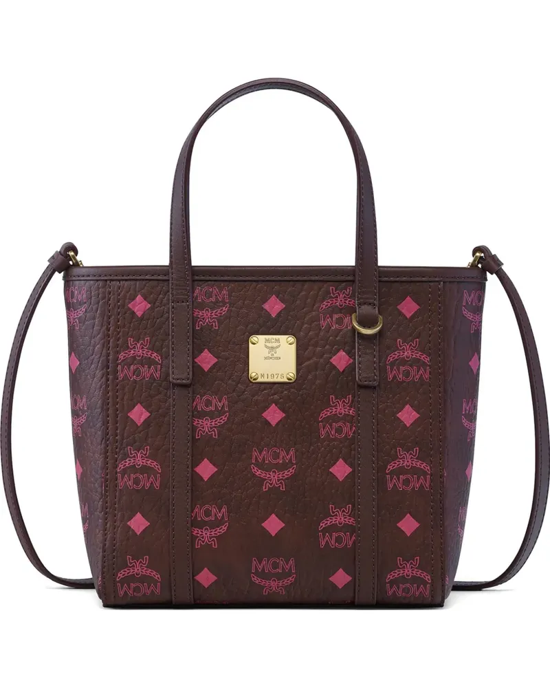 MCM Visetos Toni tote bag - Braun Braun