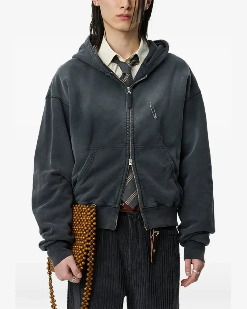 Mfpen Rehearsal zip hoodie - Grau Grau