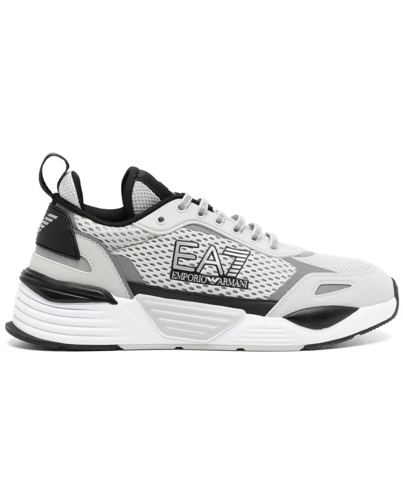 EA7 Ace Runner Mesh-Sneakers - Grau Grau