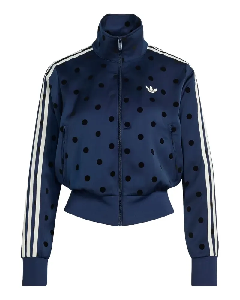adidas polka-dot sweatshirt - Blau Blau