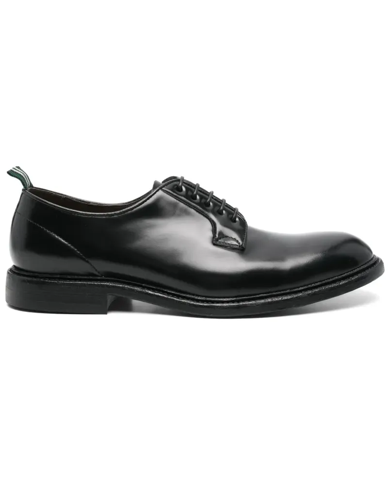 Green George Klassische Derby-Schuhe - Schwarz Schwarz