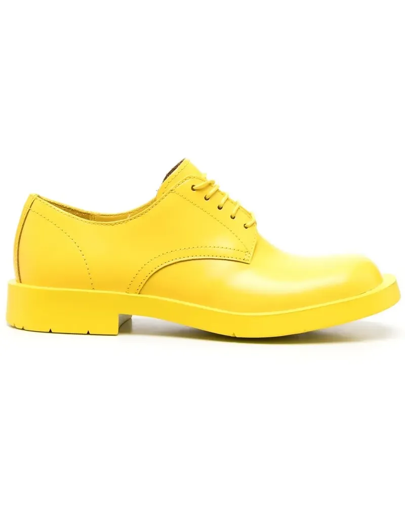 Camper 1978 Derby-Schuhe - Gelb Gelb