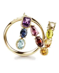 Dolce & Gabbana 18kt Rainbow Alphabet N Gelbgoldring Gold