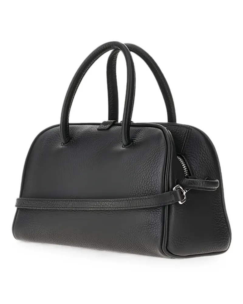 Jacquemus small Turismo knotted tote bag - Schwarz Schwarz