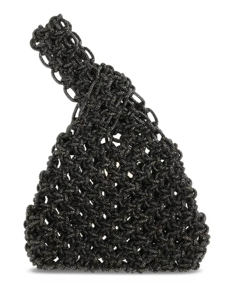 HIBOURAMA Nicky Handtasche - Schwarz Schwarz