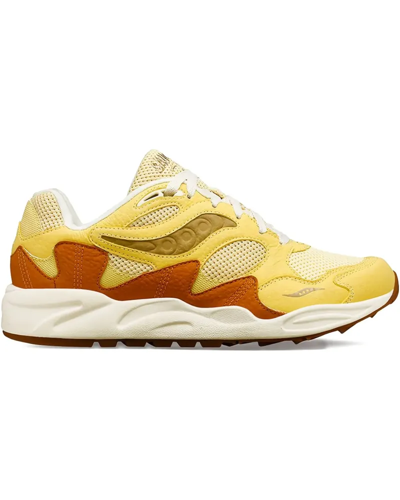 Saucony Grid Shadow 2 Sneakers - Gelb Gelb