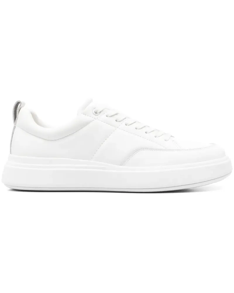 Calvin Klein Sneakers mit mattem Finish - Weiß Weiß