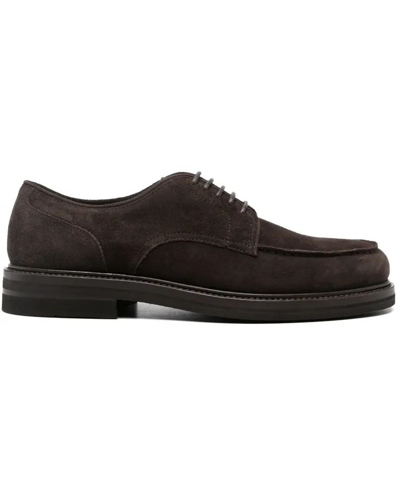 Henderson Oxford-Schuhe aus Wildleder - Braun Braun