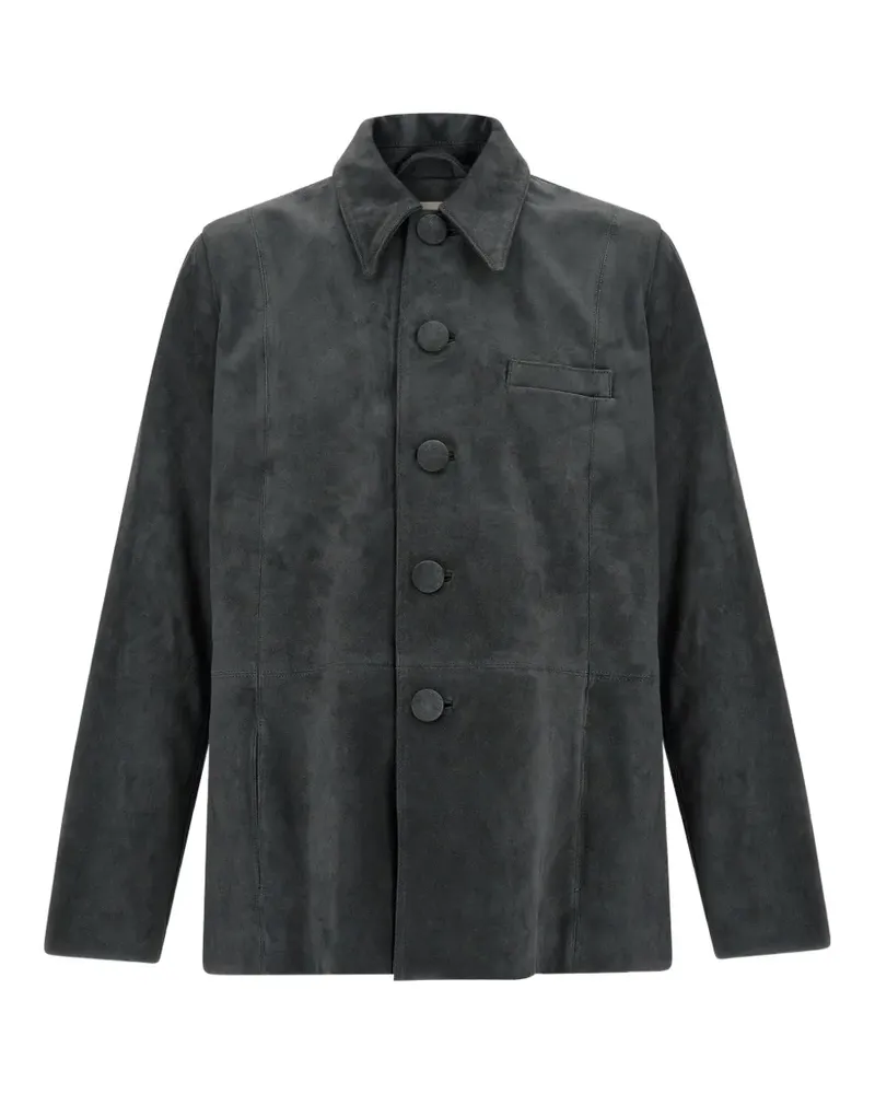 Namacheko Lir suede jacket - Grau Grau