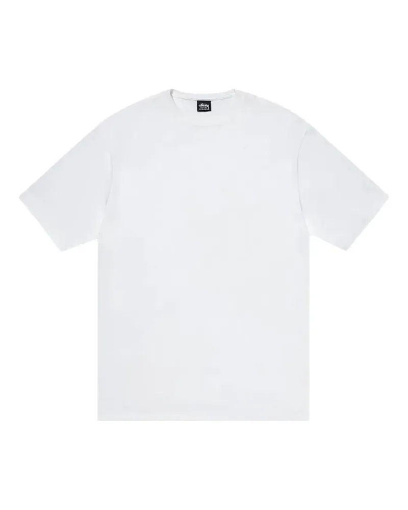 Stüssy Buana graphic print T-shirt - Weiß Weiß