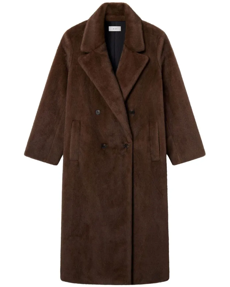 A.L.C. Franklin coat Braun