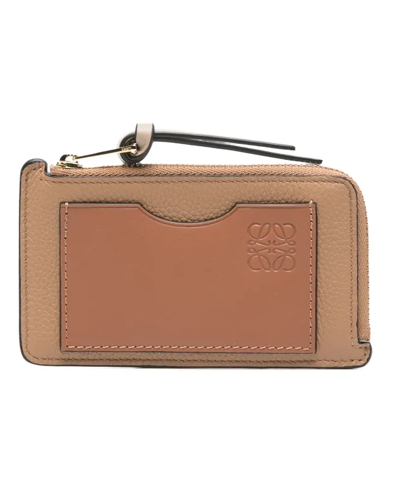 Loewe Klassisches Kartenetui - Braun Braun