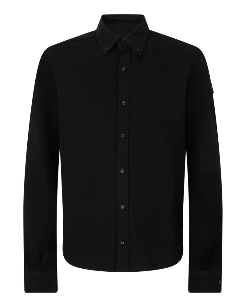 Paul & Shark button-down long-sleeve shirt - Schwarz Schwarz