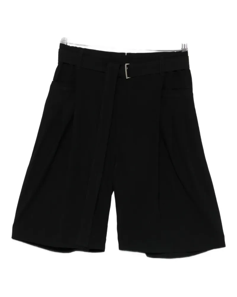 SONGZIO Edgefold Volume belt-loop shorts - Schwarz Schwarz