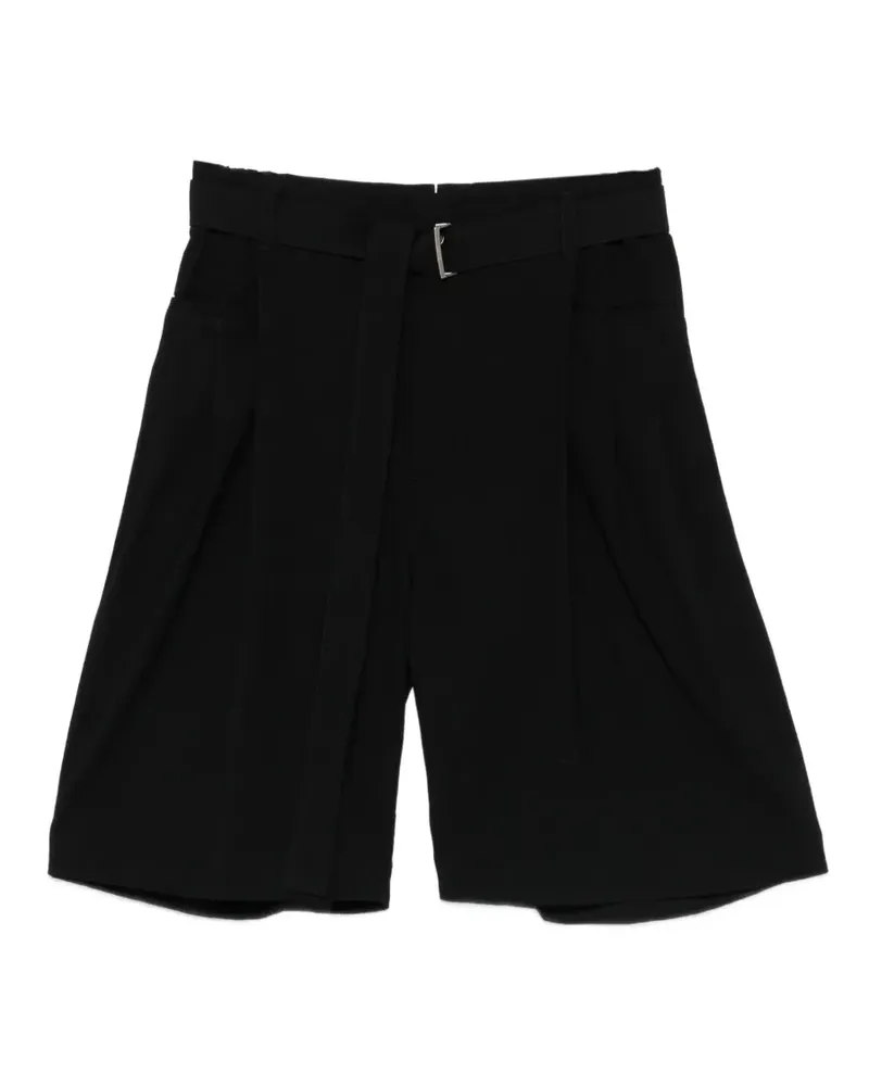 SONGZIO Edgefold Volume belt-loop shorts - Schwarz Schwarz
